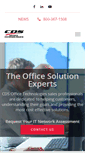 Mobile Screenshot of cdsofficetech.com